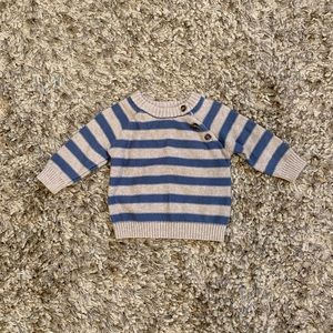 Toddler Boys Carter’s Striped Sweater - Size 3M